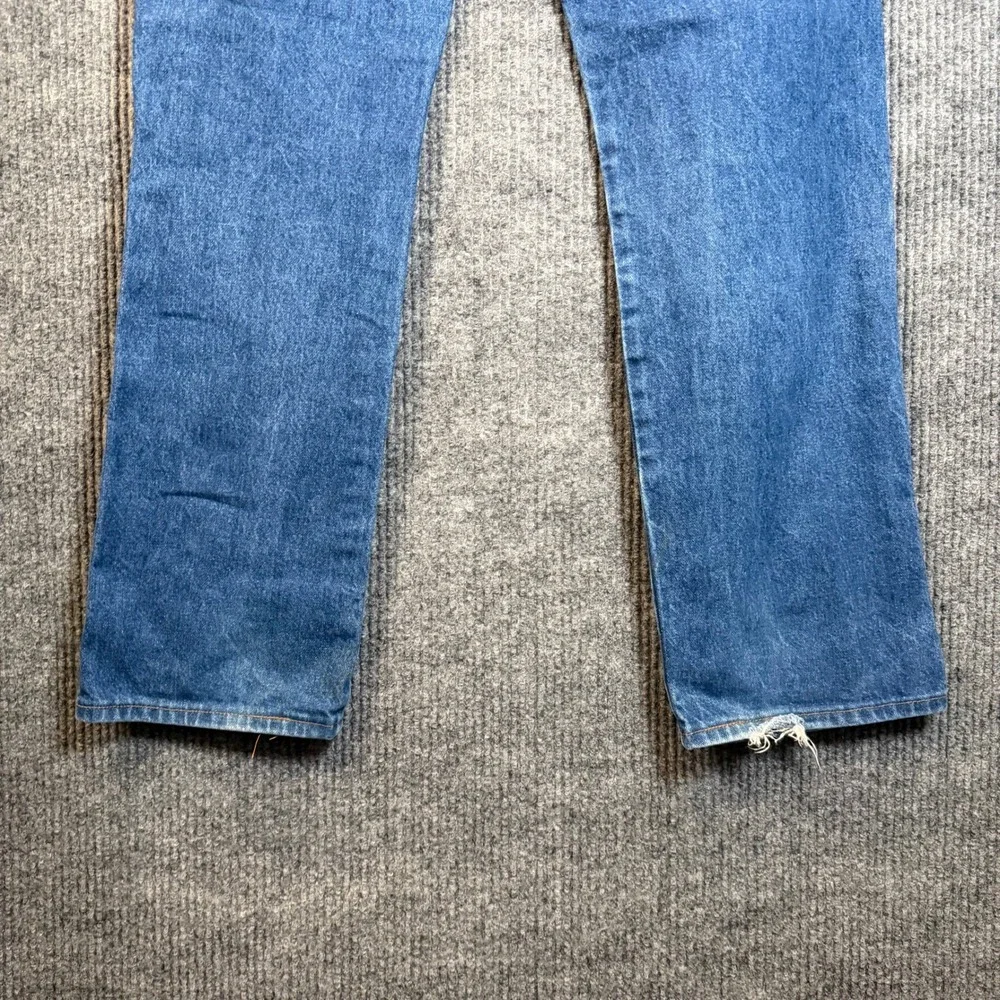 Vintage 90s Made in USA Wrangler 13MWZ Cowboy Cut Jeans Mens 35x31 Classic Denim